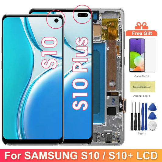 S10 & S10+ Screen Replacement, for Samsung Galaxy S10 Plus G975F - My Store