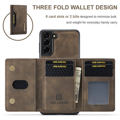 2-in-1 Magnetic Wallet Case with Protective Phone Cover and Card Slots