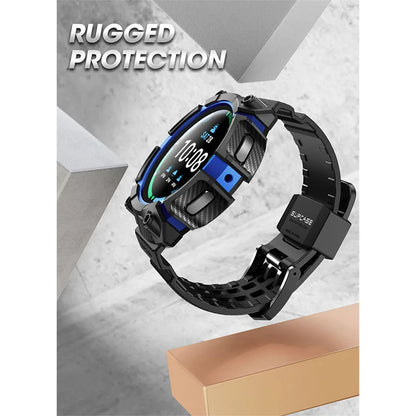 Protective Case with Strap Bands For Samsung Galaxy Watch 5 Pro Case 45mm - My Store