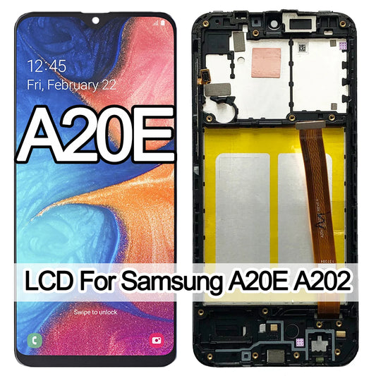 LCD For Samsung Galaxy A20e A202 A202F A202DS