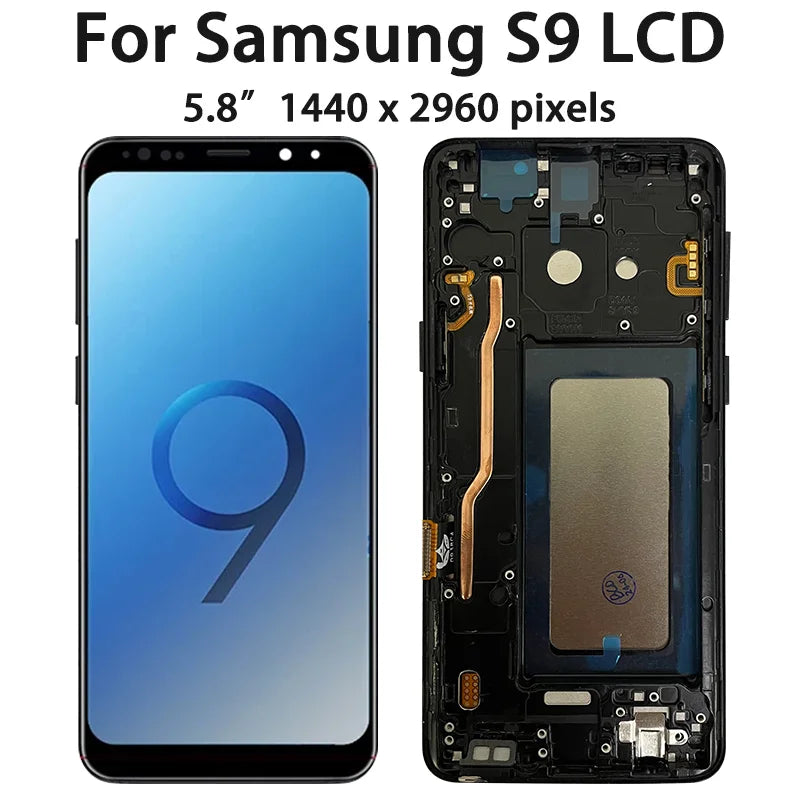 Repair your Samsung Galaxy S8 with this durable 5.6-inch LCD touch screen replacement for perfect display quality.
