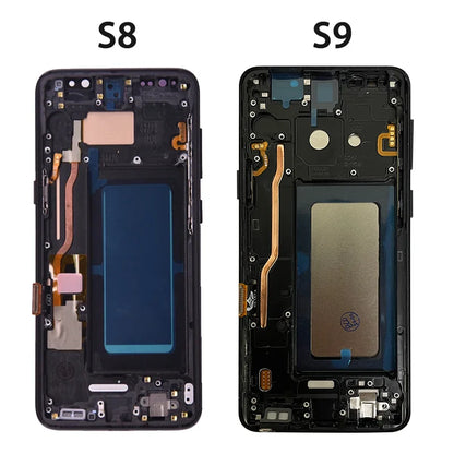 Restore your Samsung S9 with this full LCD and touch screen digitizer, designed for crisp visuals and smooth touch.
