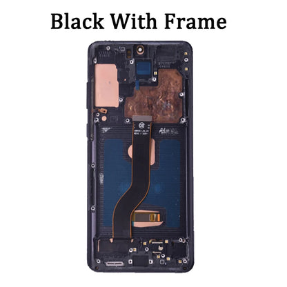 LCD Display Touch Screen With Frame For Samsung s20+