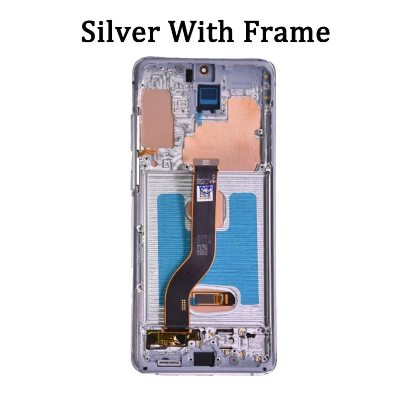 LCD Display Touch Screen With Frame For Samsung s20+