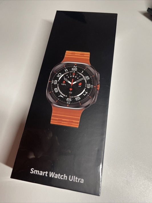 Smart watch 2024 W7 Waterproof Wireless Charging