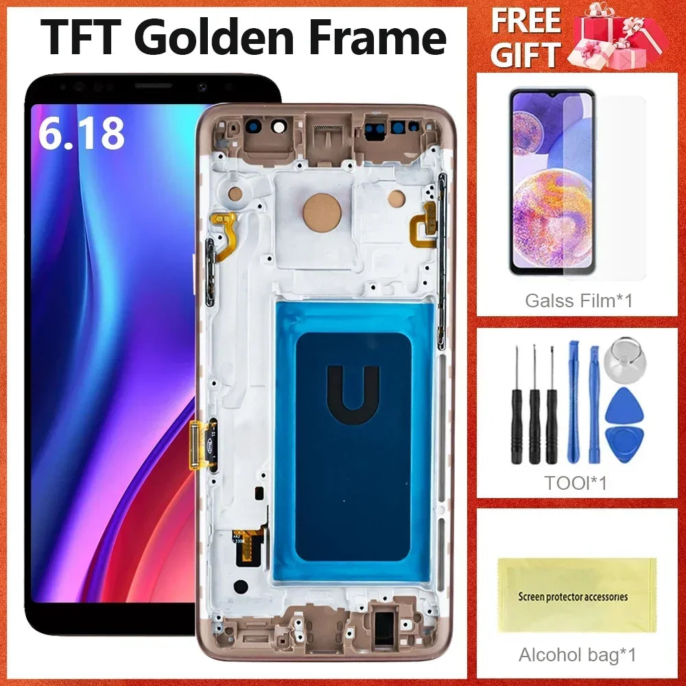 High-Quality Samsung S9 Plus LCD Screen with Touch Digitizer Assembly
