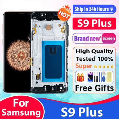 Samsung Galaxy S9 Plus LCD & Touch Screen Digitizer Replacement - SM-G965F
