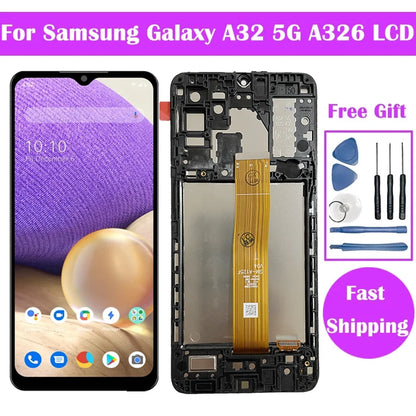 Samsung Galaxy A32 Screen Replacement - 1920x1080 Resolution
