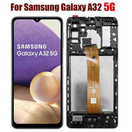 AMOLED display for Samsung Galaxy A32 5G – 6.5" LCD touch screen digitizer assembly
