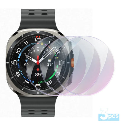 Premium Tempered Glass Screen Protector for Samsung Galaxy Watch 7 and Ultra