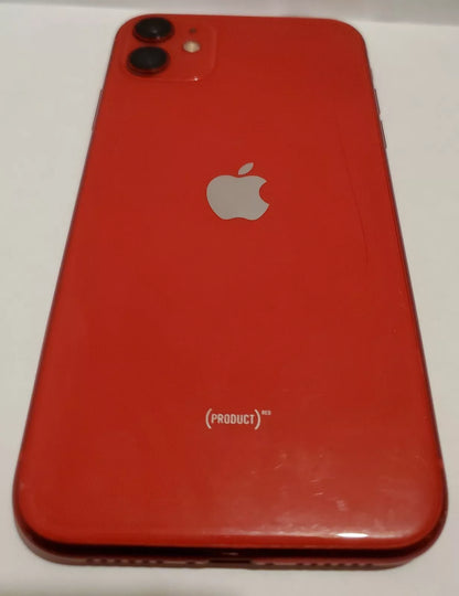 Apple iPhone 11 (PRODUCT)RED - Parts Or Not Working