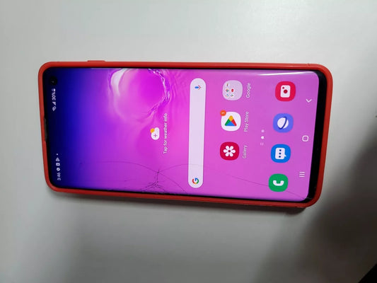 Second Hand Samsung S10 - 128 GB - Black Unlocked (CA)