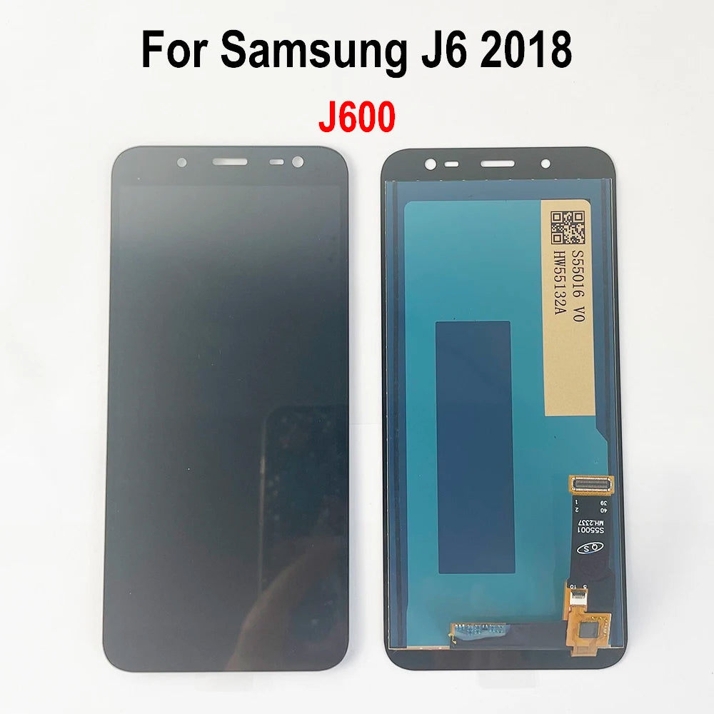 Samsung Galaxy J6 2018 Replacement Screen with Capacitive Touch and TFT Display