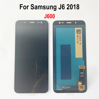 Samsung Galaxy J6 2018 Replacement Screen with Capacitive Touch and TFT Display