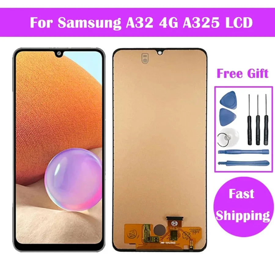 High-Quality Touch Screen for Samsung Galaxy A32 SM-A325M
