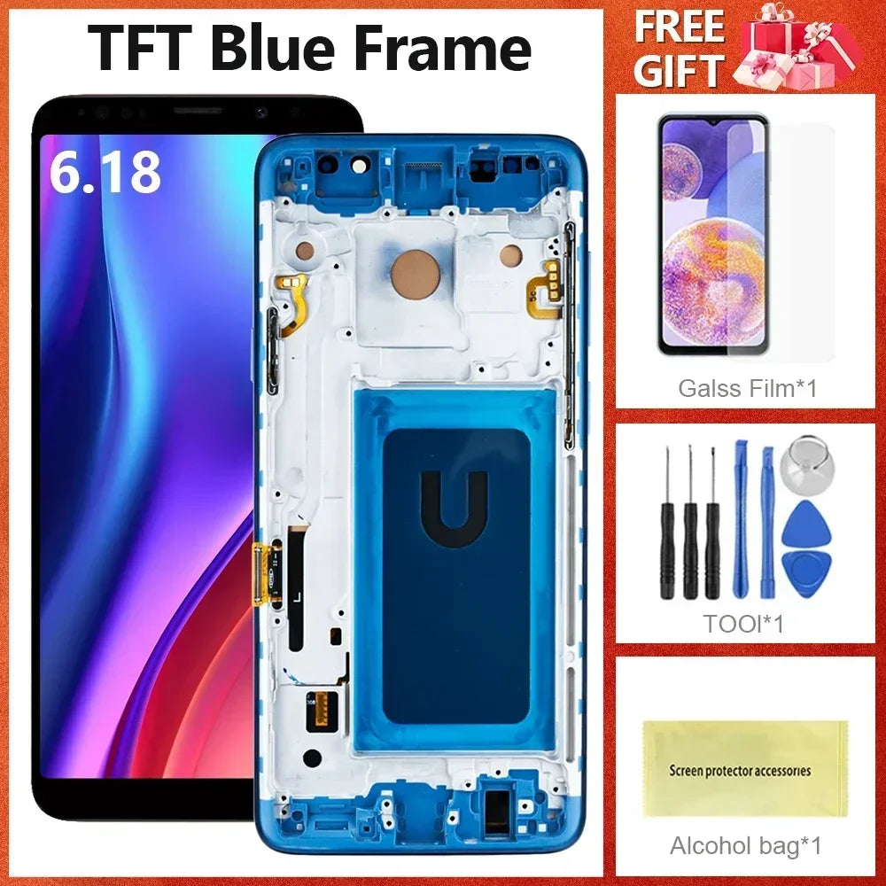 Replacement Screen for Samsung S9 Plus with No Scratches or Dead Pixels
